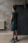 Boris Bidjan Saberi TANK vest collection Handmade in Spain TANK ONE PIECE. RF FTT00001-1HZ Seaweed 1
